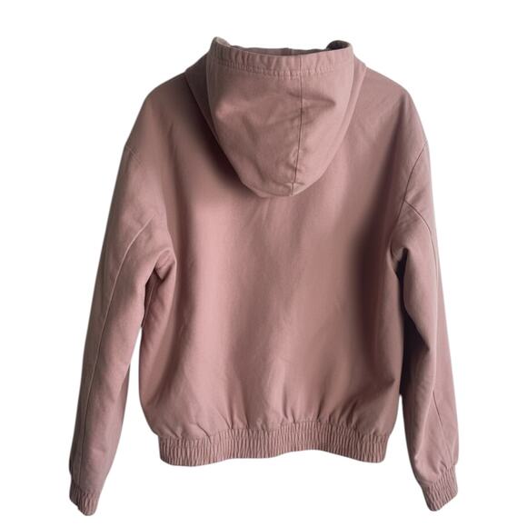 Women's Canvas Hooded Utility Jacket - Wild Fable - Pink XS - Picture 2 of 2